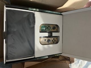 Nintendo Switch OLED Zelda TotK Edición Limitada