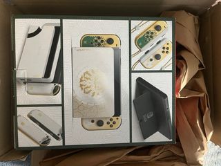 Nintendo Switch OLED Zelda TotK Edición Limitada