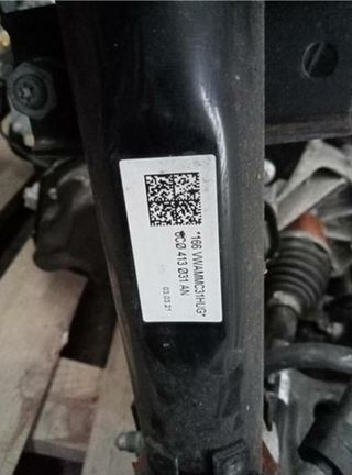 Cremallera dirección skoda dkl fabia 1.0 tsi 94899