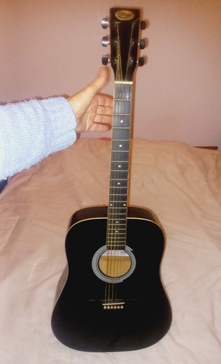 Guitarra Acústica Stagg Cordas de Aço