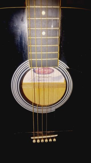 Guitarra Acústica Stagg Cordas de Aço
