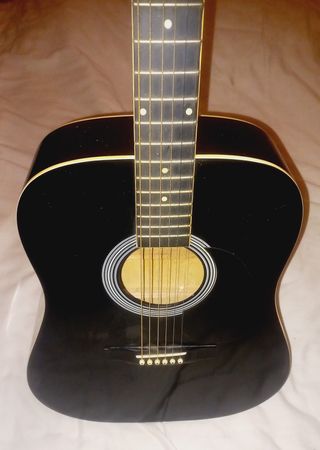 Guitarra Acústica Stagg Cordas de Aço