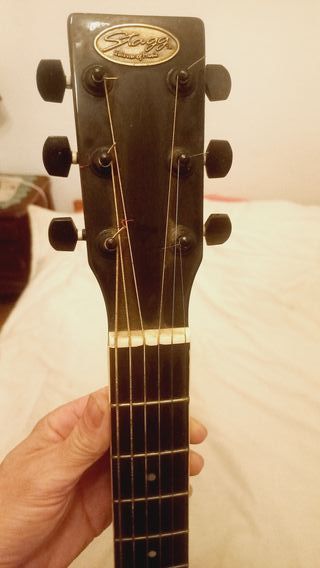 Guitarra Acústica Stagg Cordas de Aço