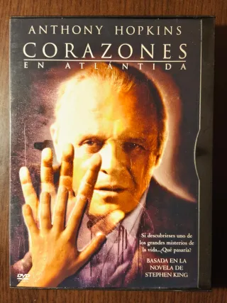 CORAZONES EN ATLÁNTIDA ( DVD )