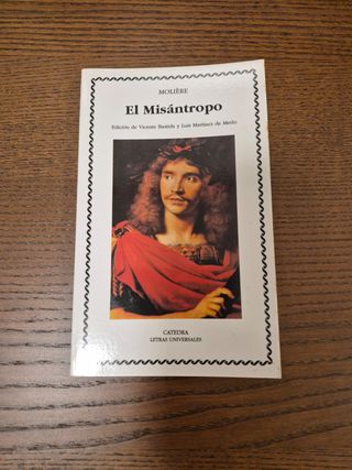 El Misántropo - Molière (Ed. Cátedra)
