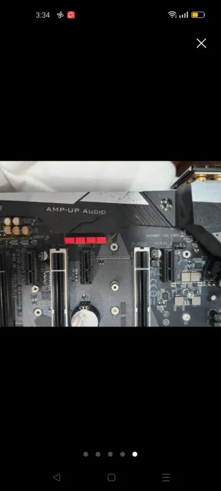 Gigabyte z370 aorus gaming 5 con wifi,"como nueva"