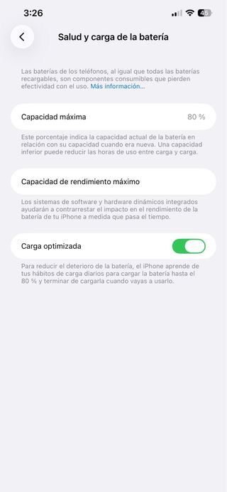 iPhone 12 Pro Max azul mate