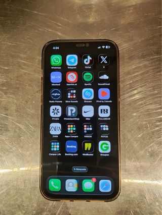 iPhone 12 Pro Max azul mate