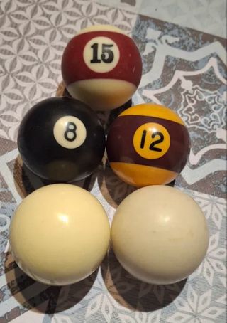 Bolas Billar