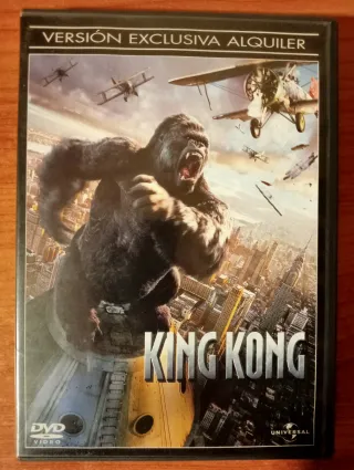 DVD película King Kong