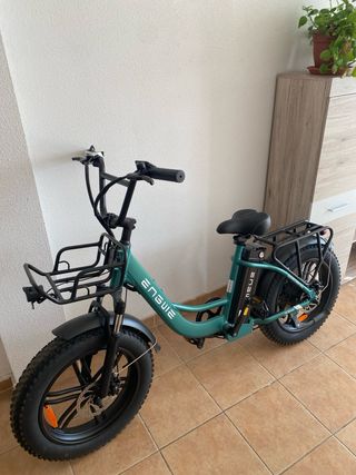 Bicicleta Eléctrica Engwe L20 Boost
