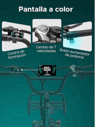 Bicicleta Eléctrica Engwe L20 Boost