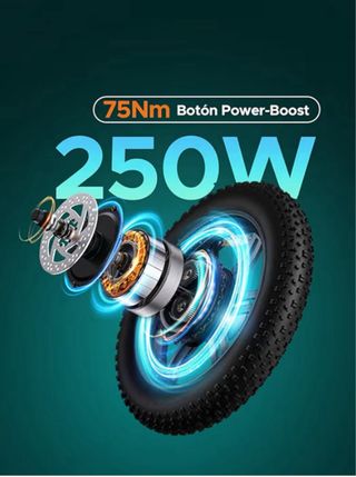 Bicicleta Eléctrica Engwe L20 Boost