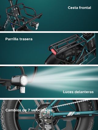 Bicicleta Eléctrica Engwe L20 Boost
