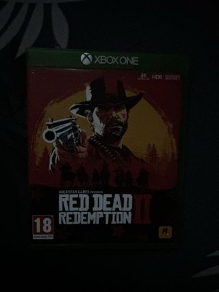 Red Dead Redemption 2 Xbox One Nuevo