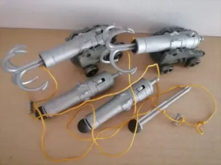 Playmobil-Cañones con proyectiles asedio piratas.