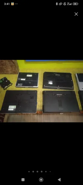 Portatili e parti di ricambio