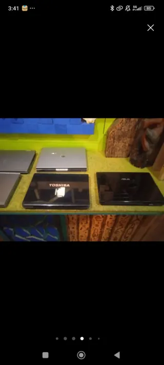 Portatili e parti di ricambio