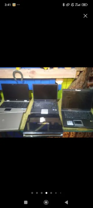 Portatili e parti di ricambio