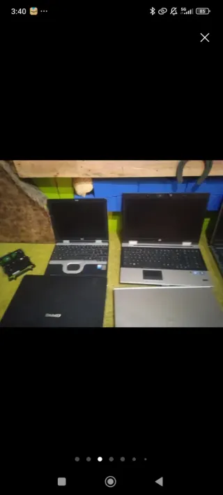 Portatili e parti di ricambio