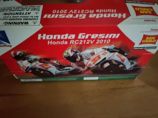 Honda Gresini RC212V 2010 Marco Simoncelli