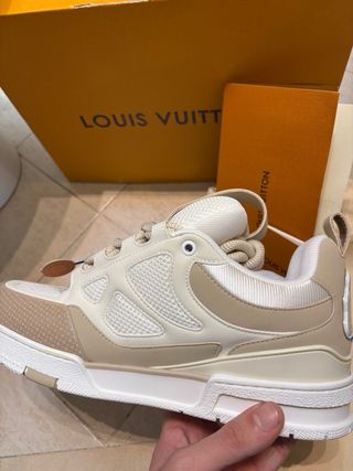 Louis Vuitton Skate Beige/Bianco