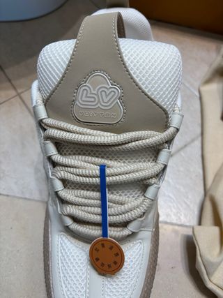 Louis Vuitton Skate Beige/Bianco