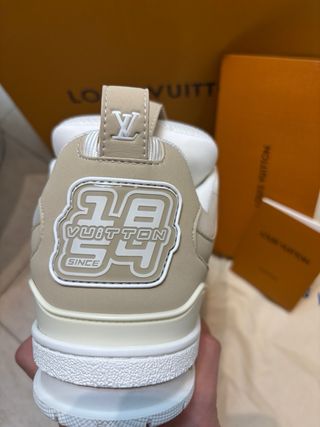Louis Vuitton Skate Beige/Bianco