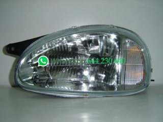 FARO IZQUIERDO I/CLARO VIDRO LISO OPEL CORSA B 19
