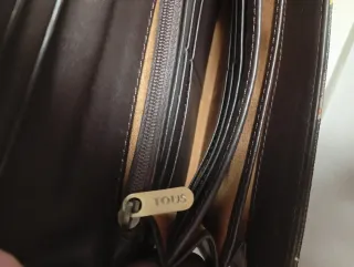 Monedero Tous Piel Original, con Certificado