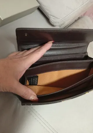 Monedero Tous Piel Original, con Certificado