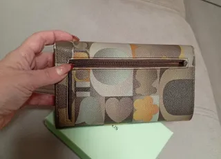 Monedero Tous Piel Original, con Certificado