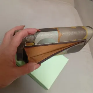 Monedero Tous Piel Original, con Certificado