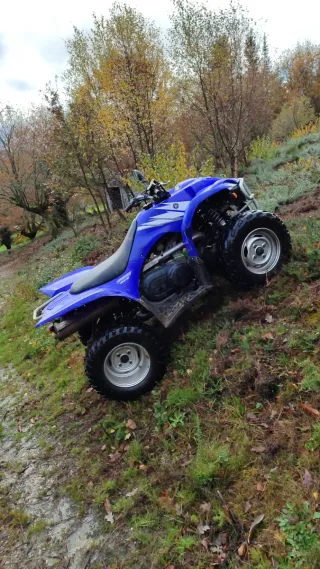 Yamaha Wolverine 450 4x4 ATV Deportivo