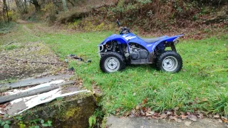 Yamaha Wolverine 450 4x4 ATV Deportivo