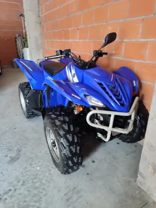Yamaha Wolverine 450 4x4 ATV Deportivo