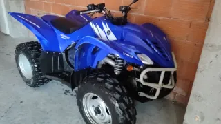 Yamaha Wolverine 450 4x4 ATV Deportivo