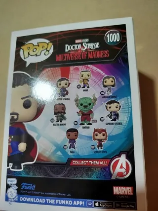 Funko Pop Doctor Strange Multiverse 1000