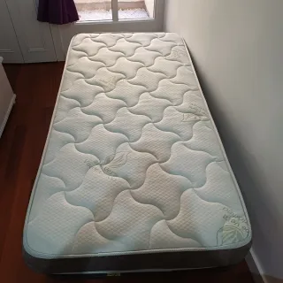 2 Camas: Somier + Colchón