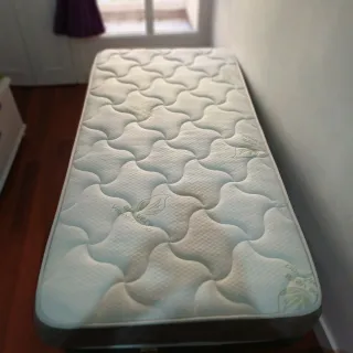 2 Camas: Somier + Colchón