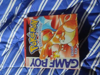 Pokemon Rojo Game Boy Nintendo
