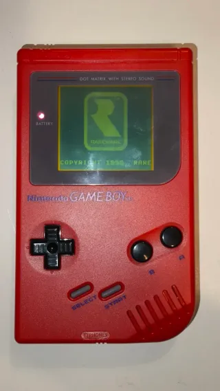 Nintendo Game Boy DMG Rojo