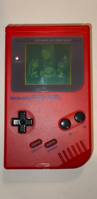 Nintendo Game Boy DMG Rojo