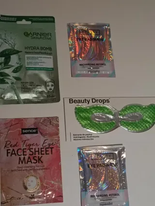Pack mascarillas faciales