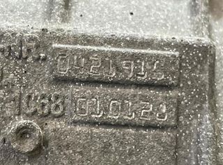 Jaguar 1068010128 caja cambios s-type 2.7 v6 98252