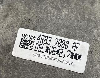 Jaguar 1068010128 caja cambios s-type 2.7 v6 98252