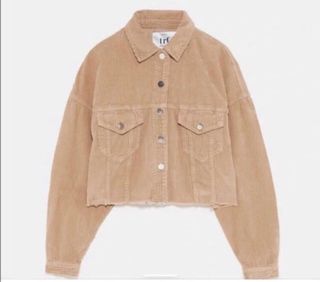 Cazadora Zara de pana