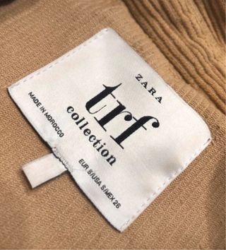 Cazadora Zara de pana