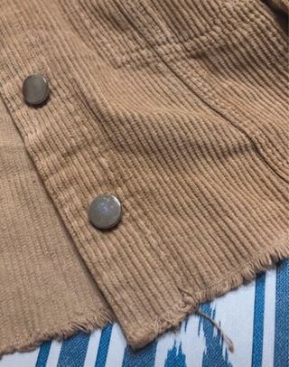 Cazadora Zara de pana