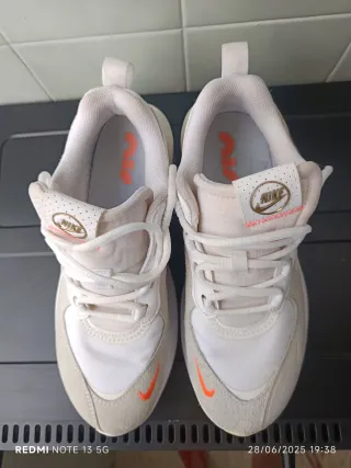 Playeras deportivas blancas NIKE